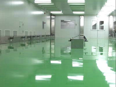 环氧树脂防静电地坪