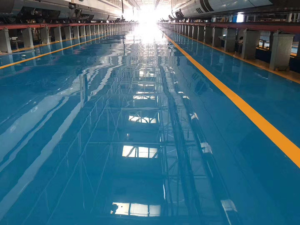 环氧树脂自流平地坪